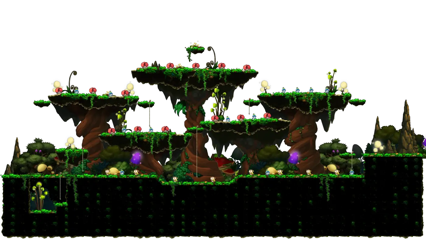 Forgotten Entrance II map