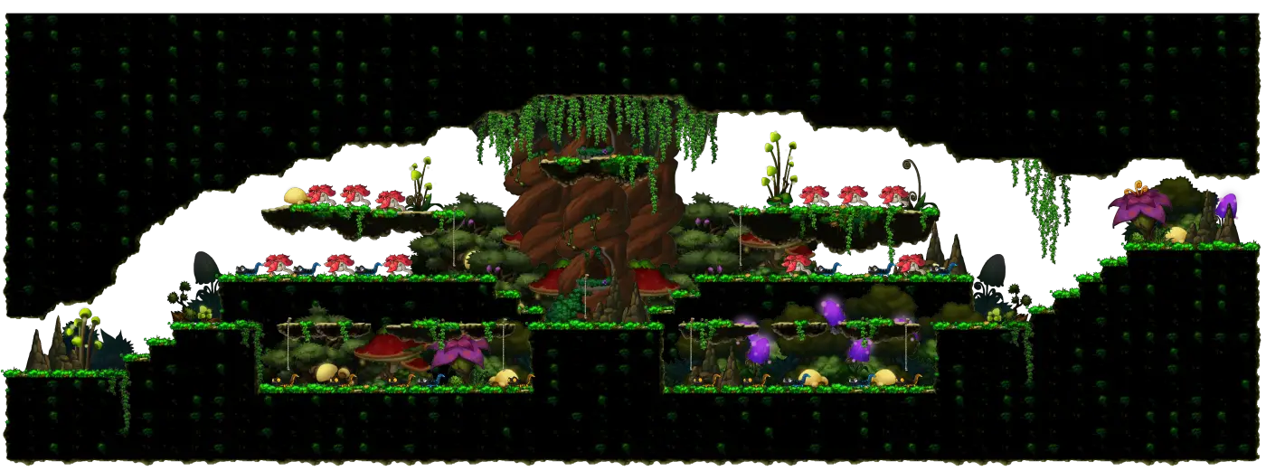 The End of Fleeting Light map