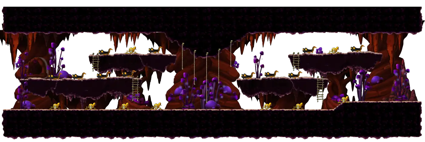 Decayed Tunnel I map