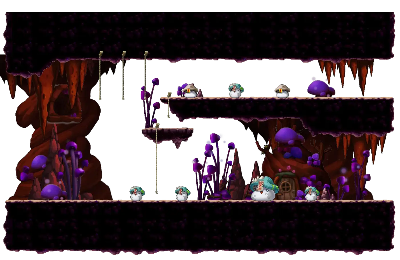 Someone Else's Grave map