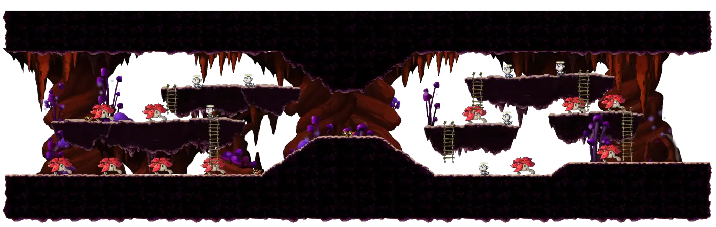 Decayed Tunnel II map