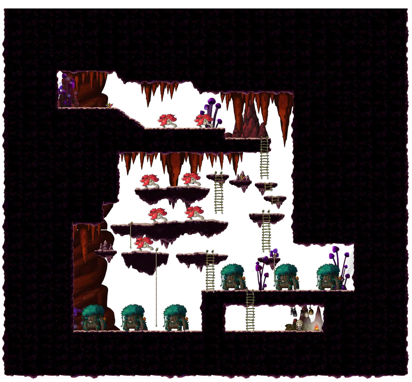 Decayed Tunnel III map