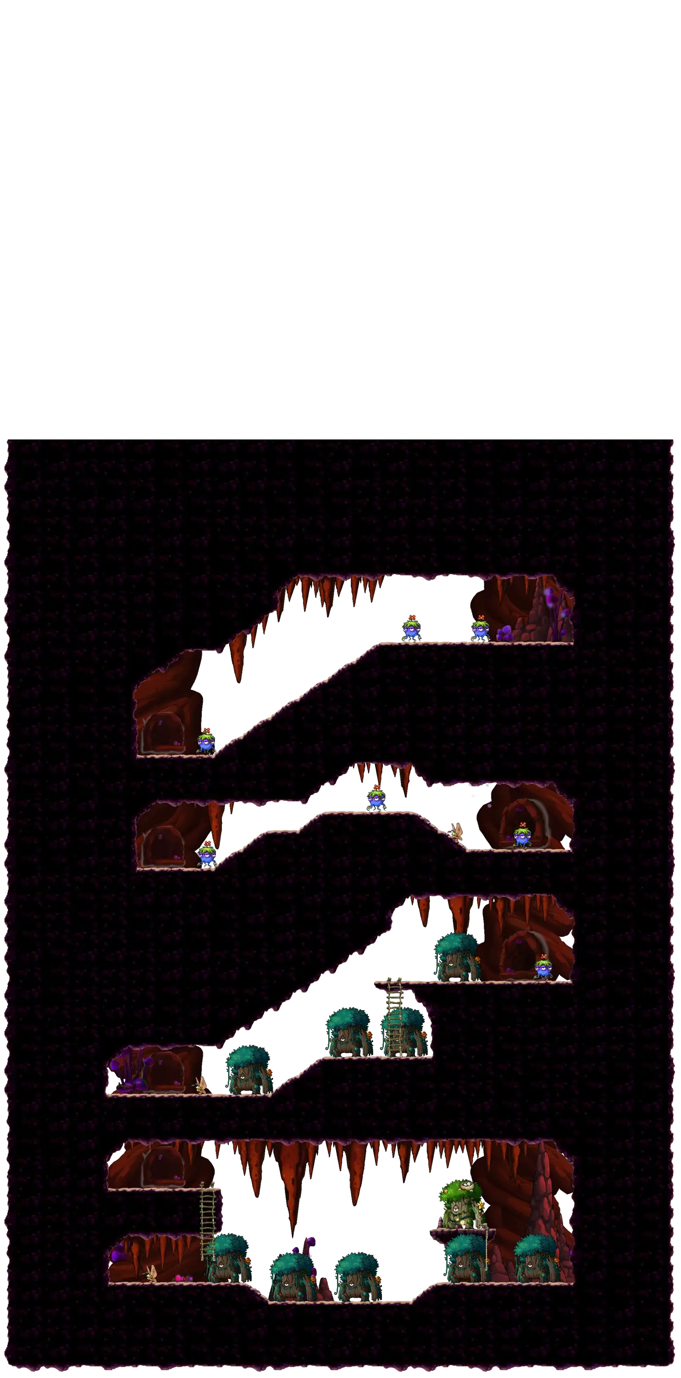 Lingering Regret map