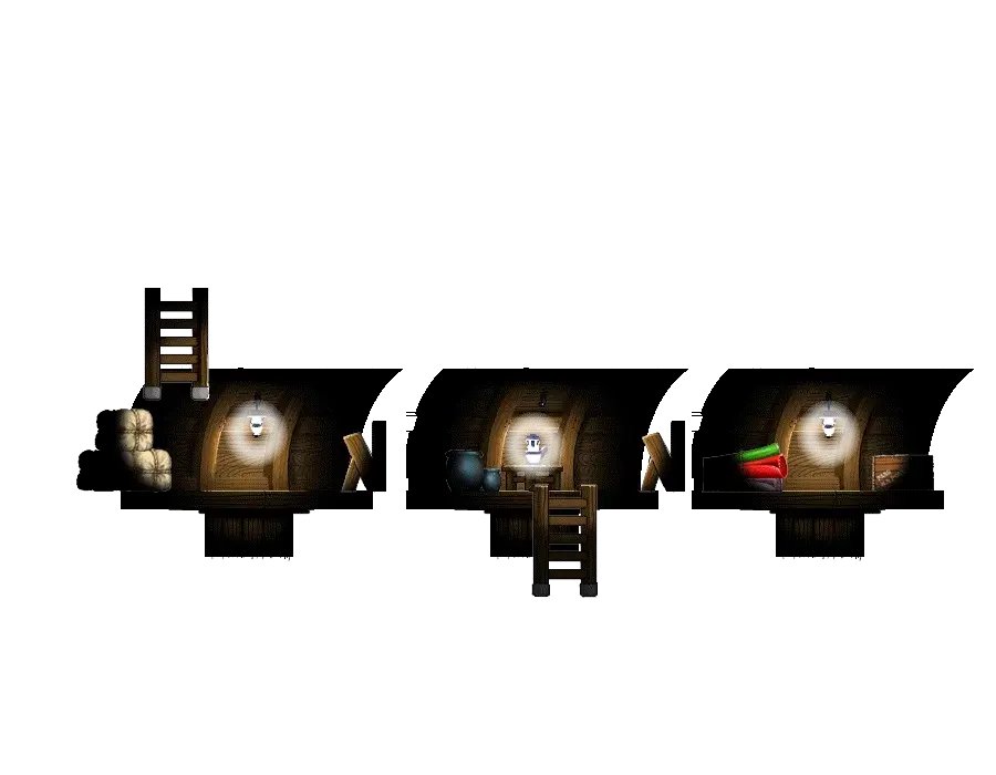 Cabin <To Orbis> map