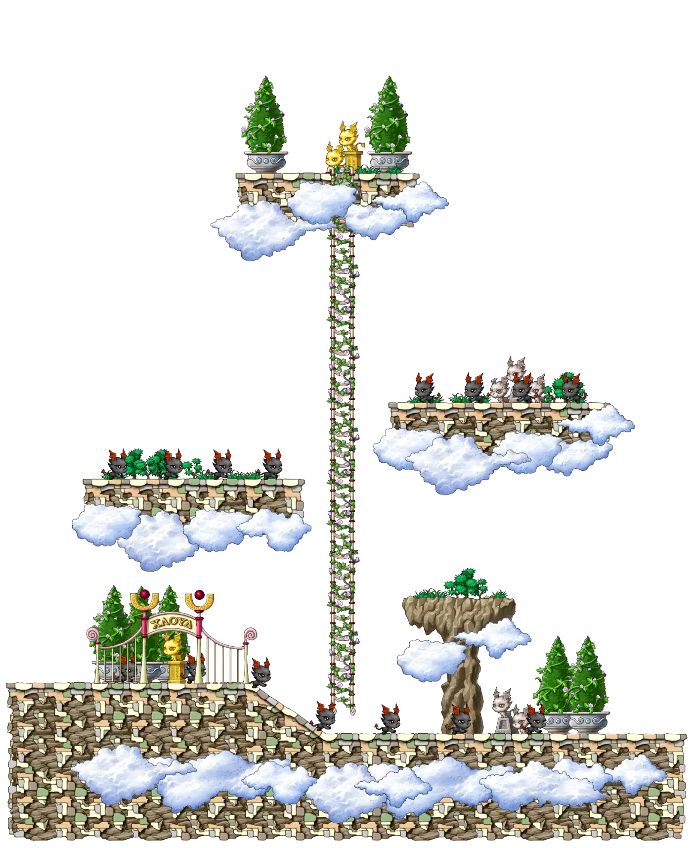 Garden of Darkness II map