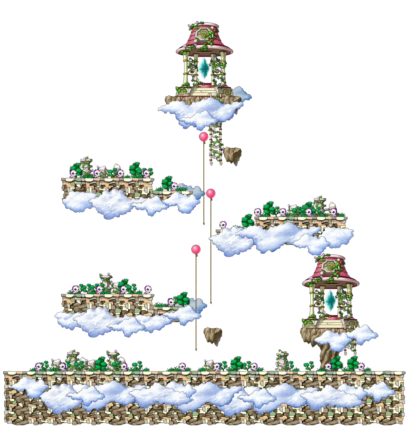 Garden of Green I map