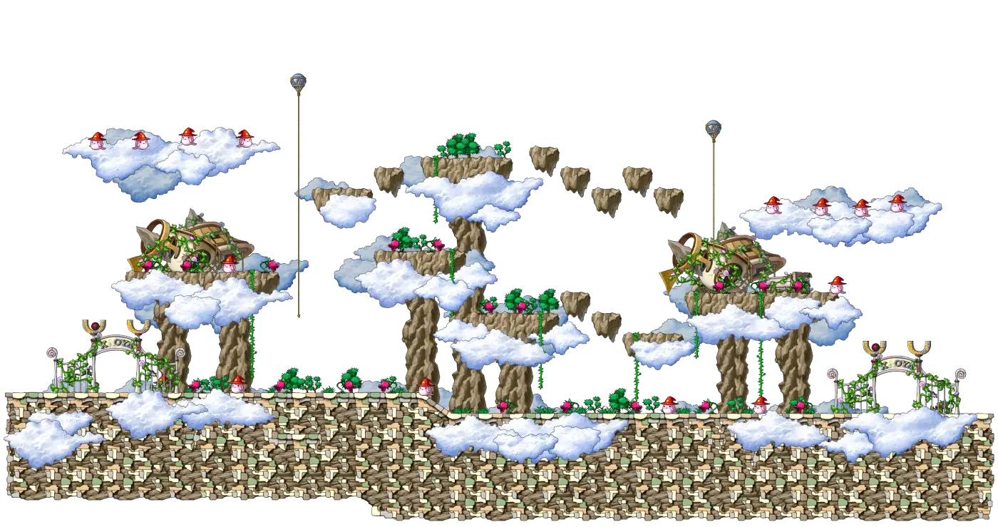 Strolling Path map