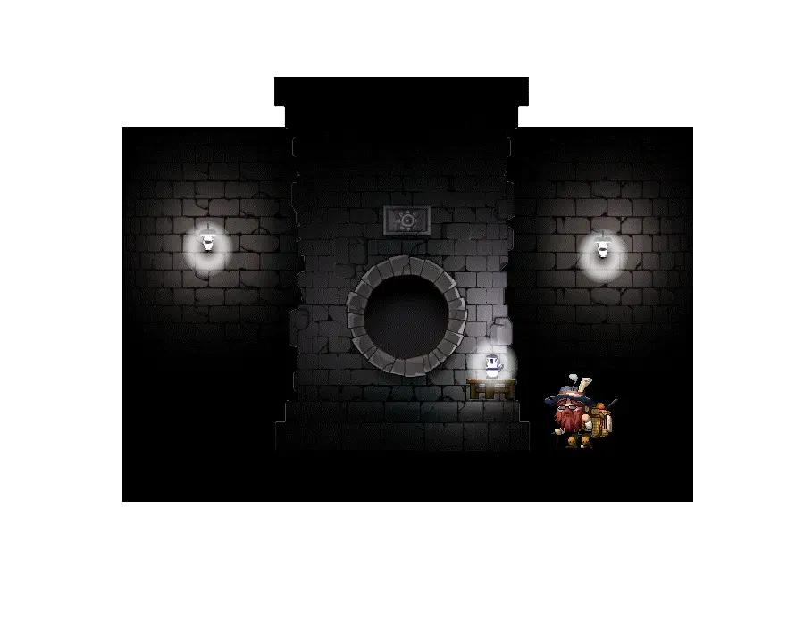 Orbis Tower <Hidden Room> map