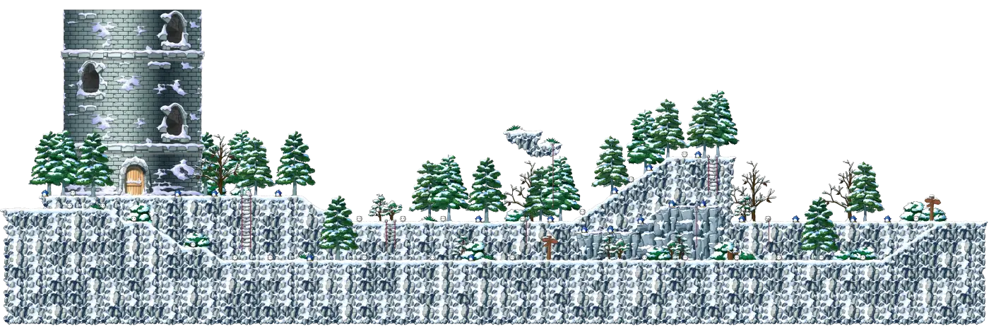 Snowy Hill map