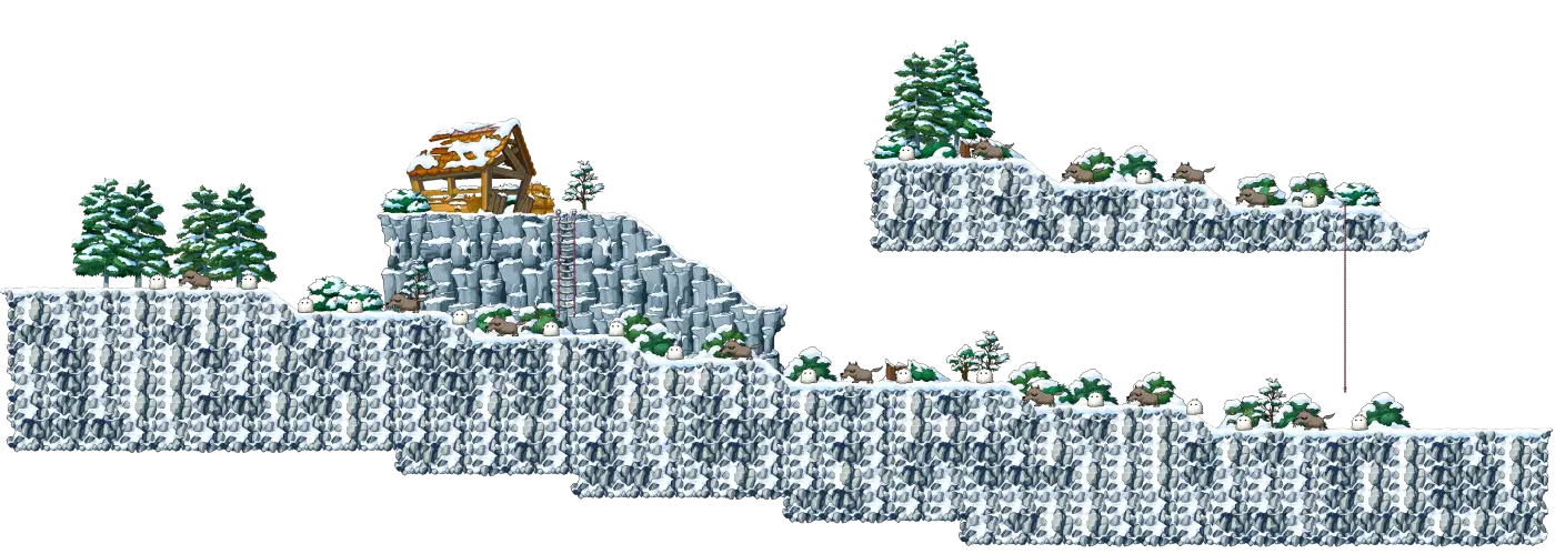 Watch Out for Icy Path II map