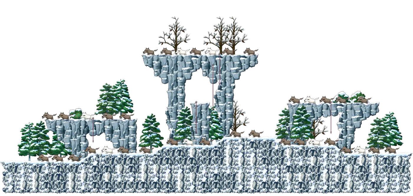 Cold Field I map