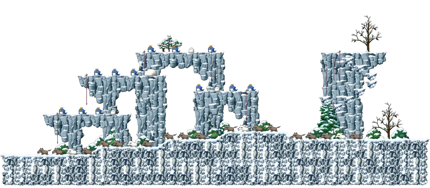 Cold Field II map