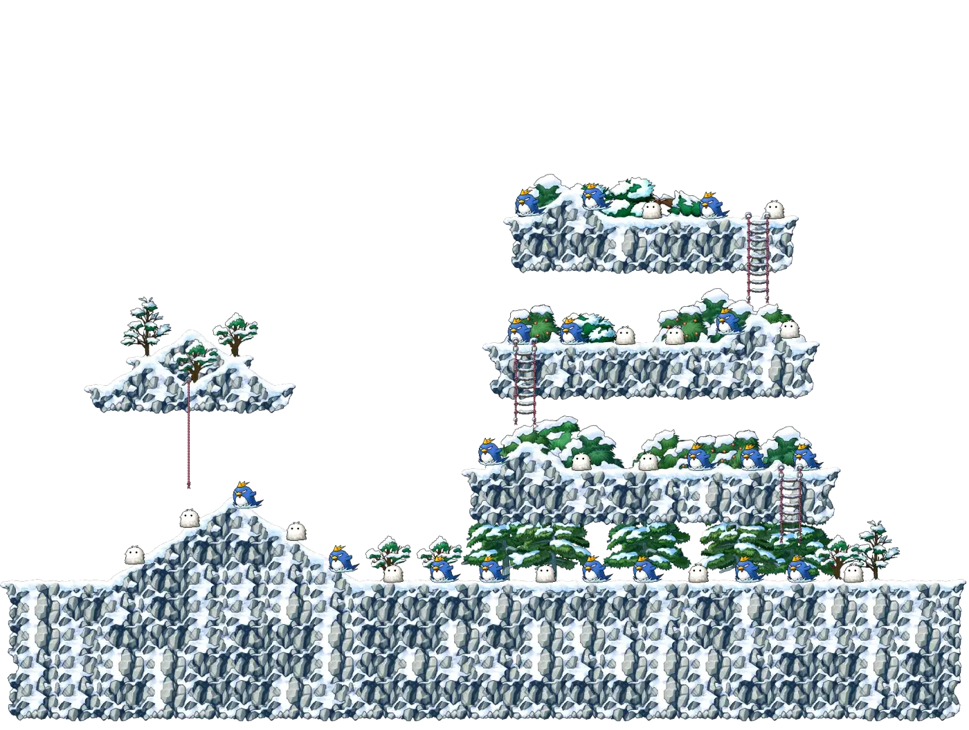 The Crown-Flyer map