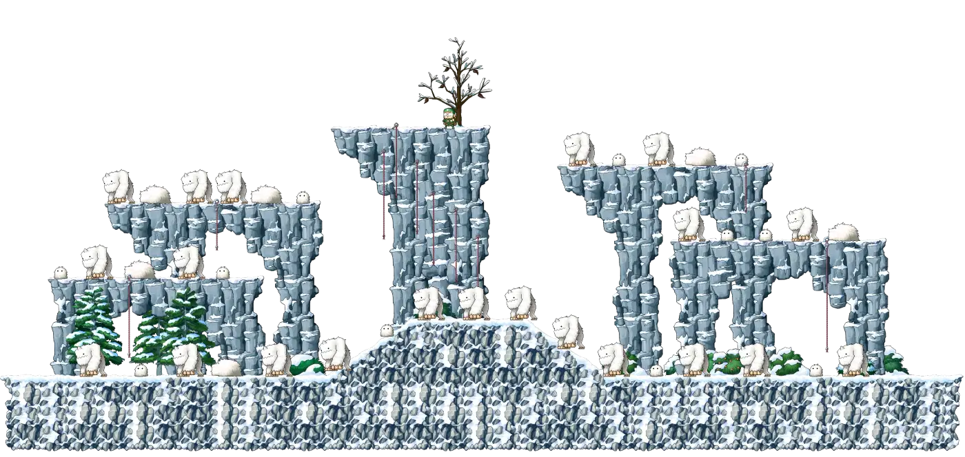 Icy Cold Field map