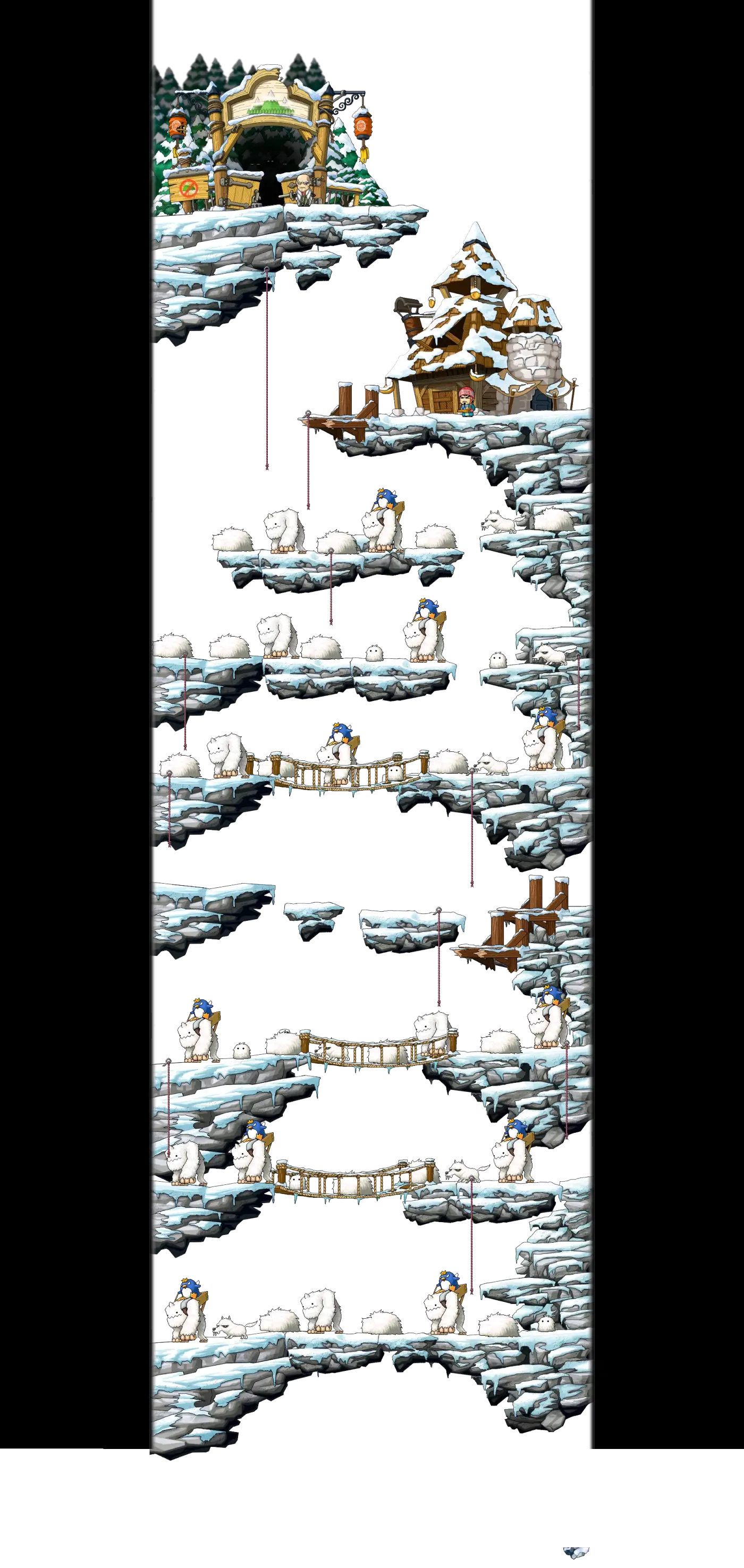 Ice Valley II map