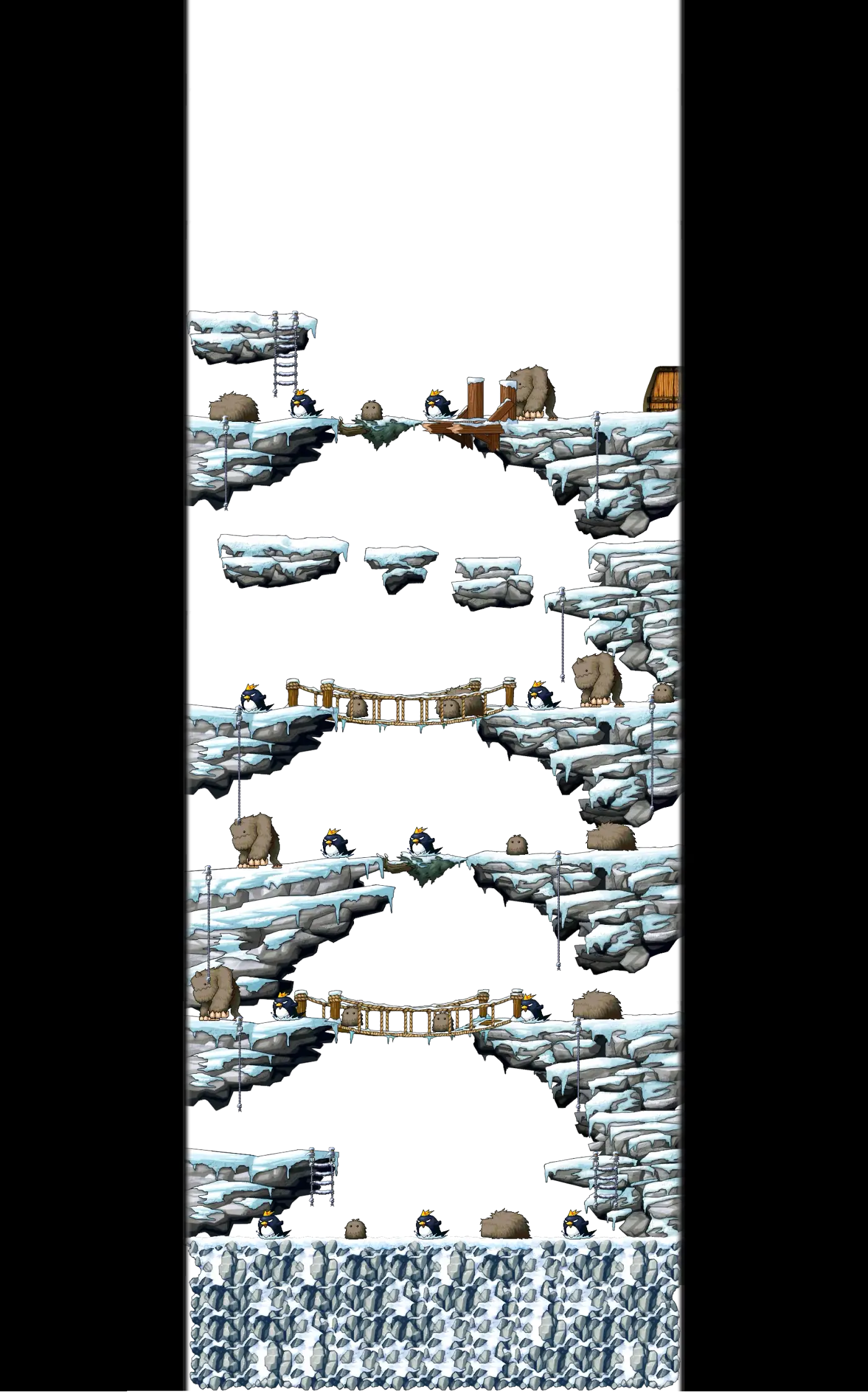 Sharp Cliff II map