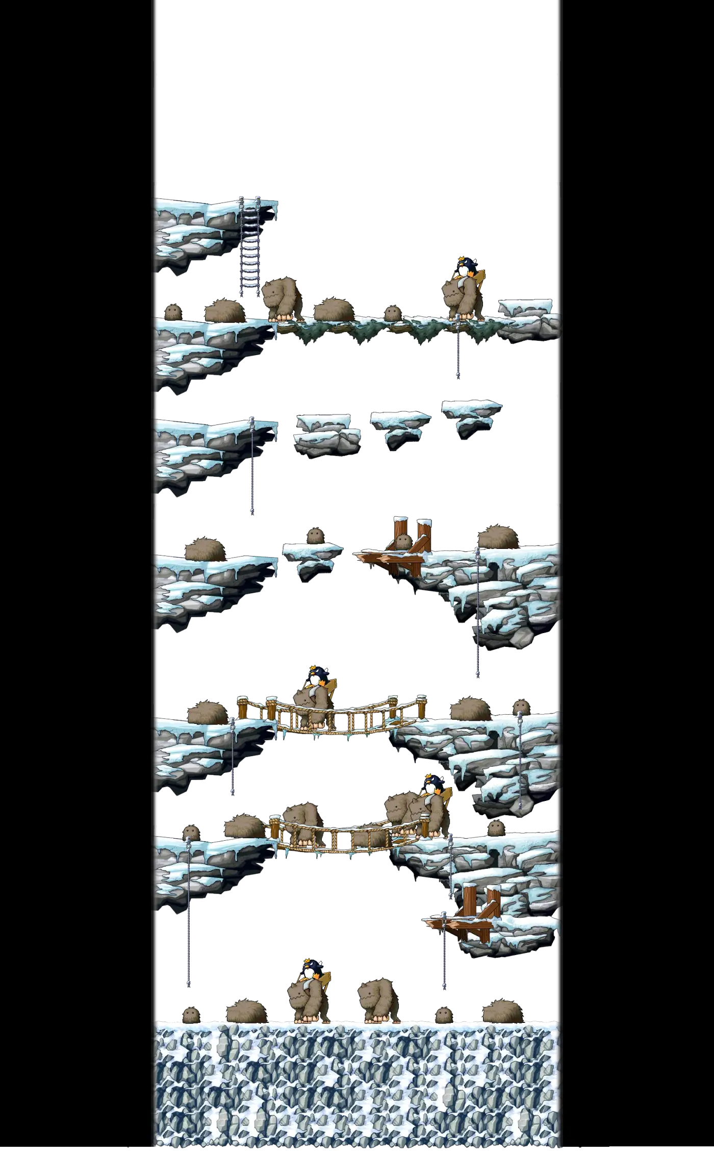 Dangerous Cliff map