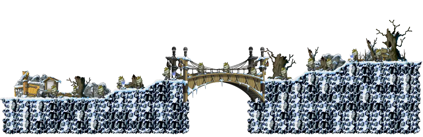 Forest of Dead Trees I map
