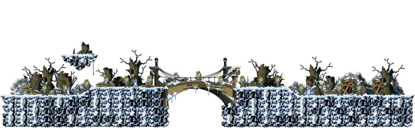 Forest of Dead Trees III map