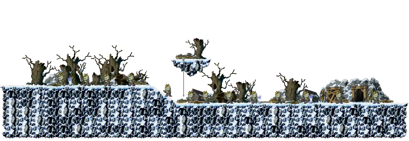 Forest of Dead Trees IV map