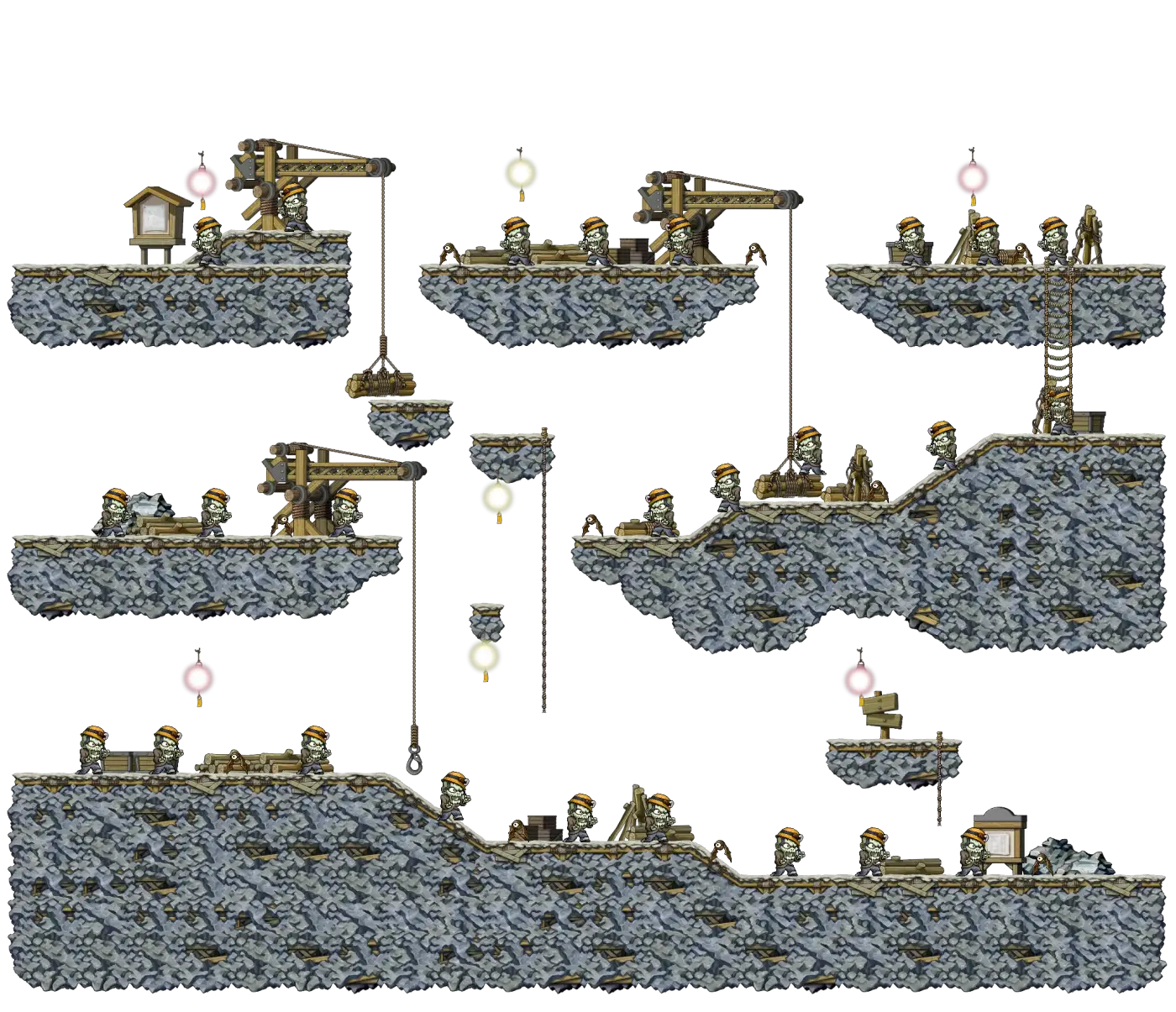 Dead Mine II map