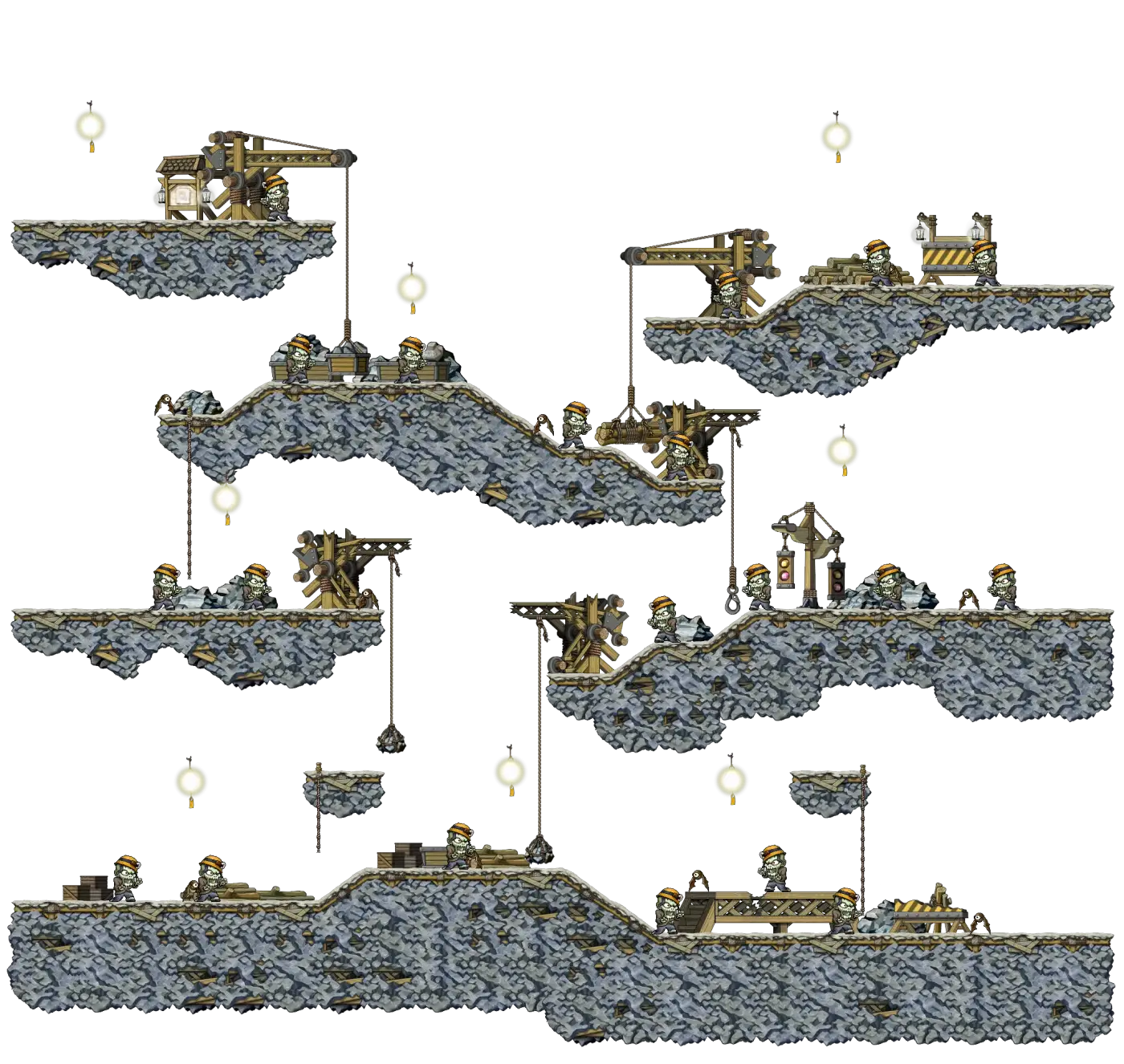 Dead Mine III map