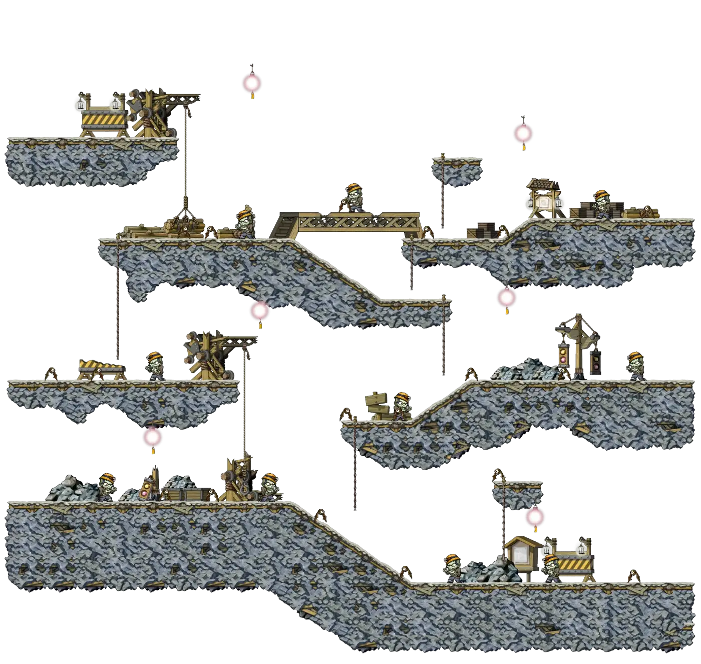Dead Mine IV map