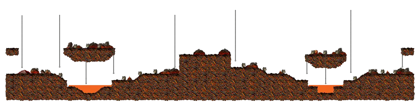 Cave Within the Cave map
