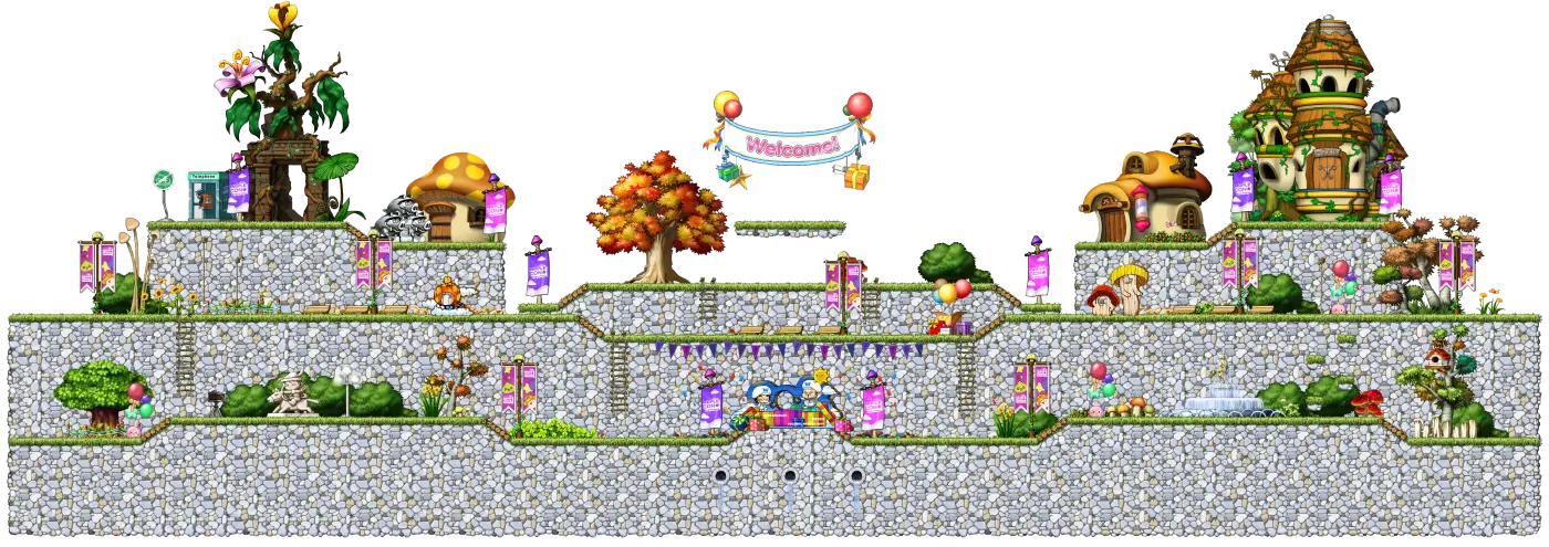 Maple Hill map