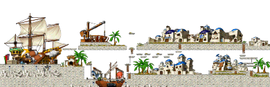 Lith Harbor minimap