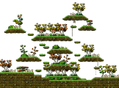 Thicket Around the Beach I minimap