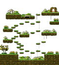 Thicket Around the Beach II minimap