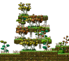 Thicket Around the Beach III minimap