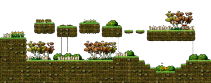 The Pig Beach minimap