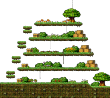 Henesys Hunting Ground II minimap
