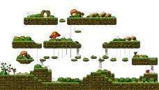 A Hill West of Henesys minimap