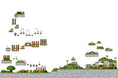 Pet-Walking Road minimap