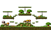 The Hill East of Henesys minimap