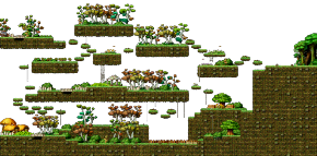 The Forest East of Henesys minimap
