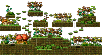 The Road to the Dungeon minimap