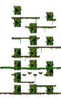The Forest of Wisdom minimap