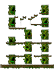 The Forest of Evil I minimap