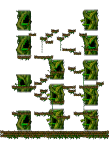 The Forest of Evil II minimap