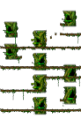 Downstairs at the Forest minimap