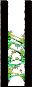 Tree Dungeon, Forest Up North VI minimap