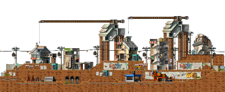 Kerning City minimap