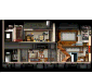 Kerning City Civic Center minimap
