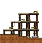 Caution Falling Down minimap