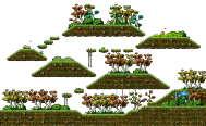 Kerning City Middle Forest I minimap