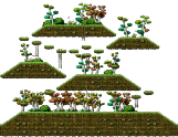 Kerning City Middle Forest III minimap